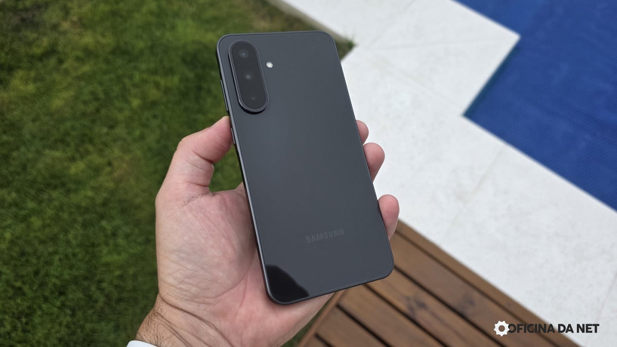 Galaxy A36 - Imagem: Oficina da Net