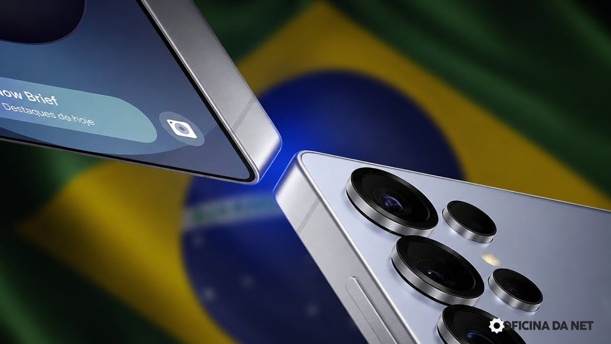 Galaxy S24 Ultra - Imagem / Oficina da Net