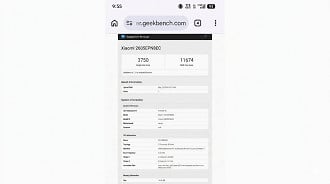 Teste de performance do Xiaomi 17 Max