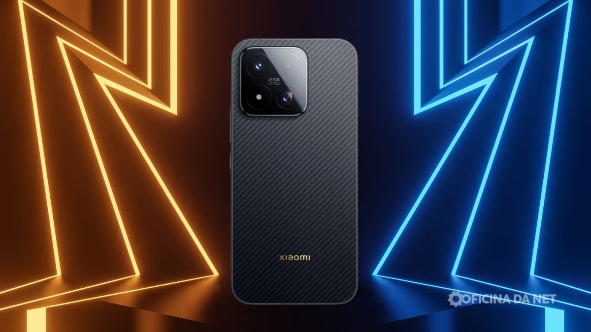 Xiaomi 17 Max vai chegar com bateria absurda. Imagem: Oficina da Net