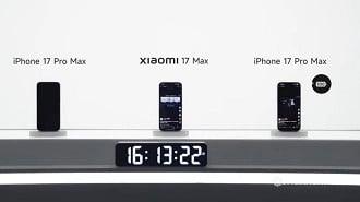 Xiaomi 17 Max promete bateria absurda e pode durar mais que dois iPhone 17 Pro Max