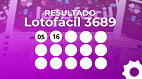 Resultado da Lotofácil 3689: os resultados e ganhadores de hoje (19/05) Resultado da Lotofácil 3689: os resultados e ganhadores de hoje (19/05)