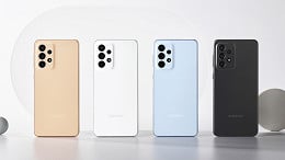 Galaxy A53 e A33 recebem patch de segurança de maio