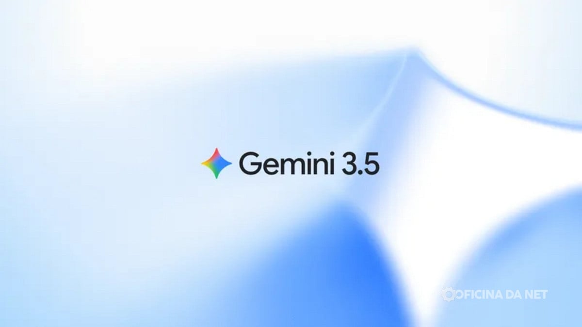 Google lança Gemini 3.5 Flash e Gemini Omni. Imagem: Oficina da Net