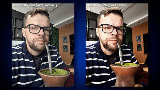 Natural vs style