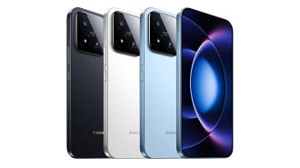 Xiaomi 17 Max está disponível em três opções de cores