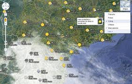 Chove, ou vai dar sol? O Google Maps responde sua pergunta