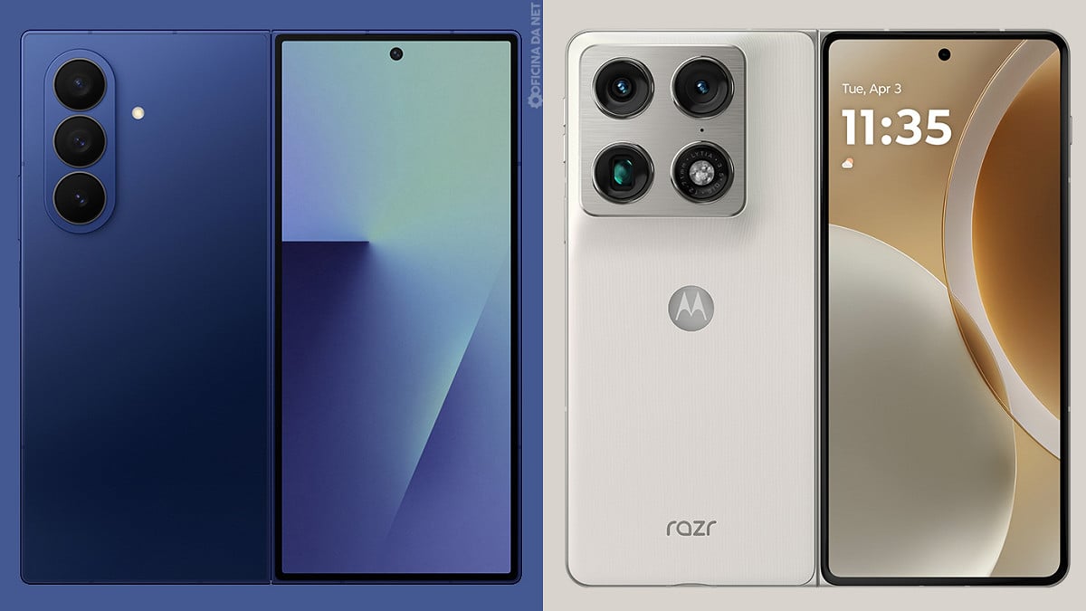 Galaxy Z Fold7 vs Motorola Razr Fold