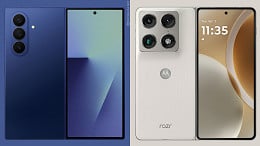 Galaxy Z Fold7 vs Motorola Razr Fold: qual o melhor dobrável para você?