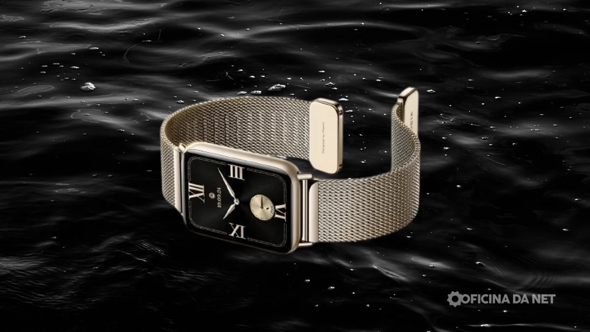 Xiaomi Smart Band 10 Pro chega com tela mais brilhante e bateria que dura 21 dias