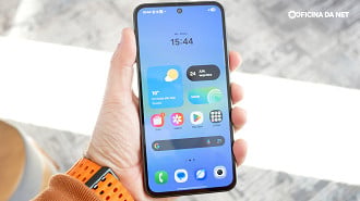 Galaxy A36 em testes aqui