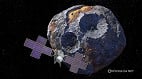 Missão Psyche da NASA faz manobra em Marte e agora mira asteroide feito de metal