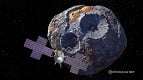 Missão Psyche da NASA faz manobra em Marte e agora mira asteroide feito de metal Missão Psyche da NASA faz manobra em Marte e agora mira asteroide feito de metal
