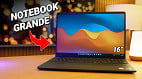 DELL 16 Review: Um notebook GRANDE e caro DELL 16 Review: Um notebook GRANDE e caro