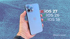 4 iPhones NÃO devem receber o iOS 27; veja se o seu está na lista 4 iPhones NÃO devem receber o iOS 27; veja se o seu está na lista
