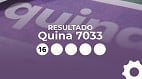Resultado da Quina 7033: os números sorteados neste sábado (23/05) Resultado da Quina 7033: os números sorteados neste sábado (23/05)