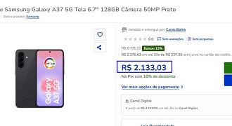 Oferta do Galaxy A37