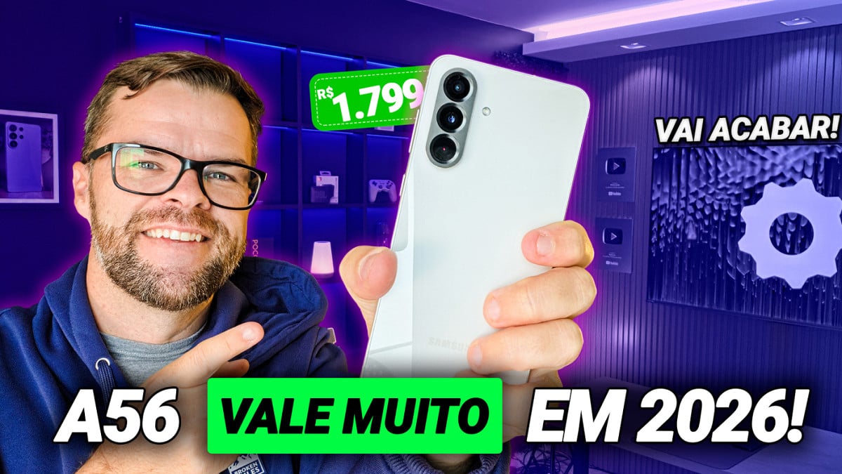 Galaxy A56 - Fonte: Oficina da Net