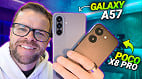 Galaxy A57 VS POCO X8 Pro: Qual o melhor intermediário de 2026? Galaxy A57 VS POCO X8 Pro: Qual o melhor intermediário de 2026?