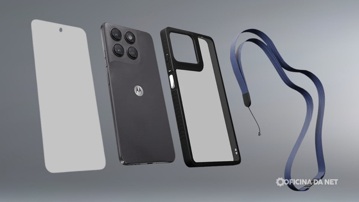 Motorola lança Moto G47 For Business no Brasil. Imagem: Oficina da Net