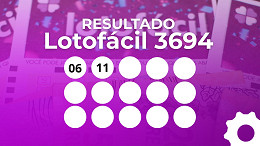 Resultado da Lotofácil 3694: os resultados e ganhadores desta segunda (25/05) Resultado da Lotofácil 3694: os resultados e ganhadores desta segunda (25/05)