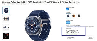 Galaxy Watch Ultra 2025