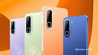 Infinix Hot 70 é lançado com traseira que muda de cor e bateria de 6.000 mAh Infinix Hot 70 é lançado com traseira que muda de cor e bateria de 6.000 mAh