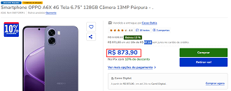 Oferta do OPPO A6x