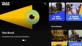 Tela Brasil: streaming gratuito estreia neste sábado (30). Imagem: Oficina da Net