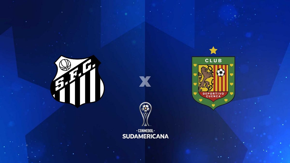 Onde assistir Santos x Deportivo Cuenca ao vivo