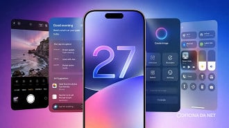 iOS 27 deve trazer menos mudanças visuais que iOS 26. Imagem: Cult of Mac