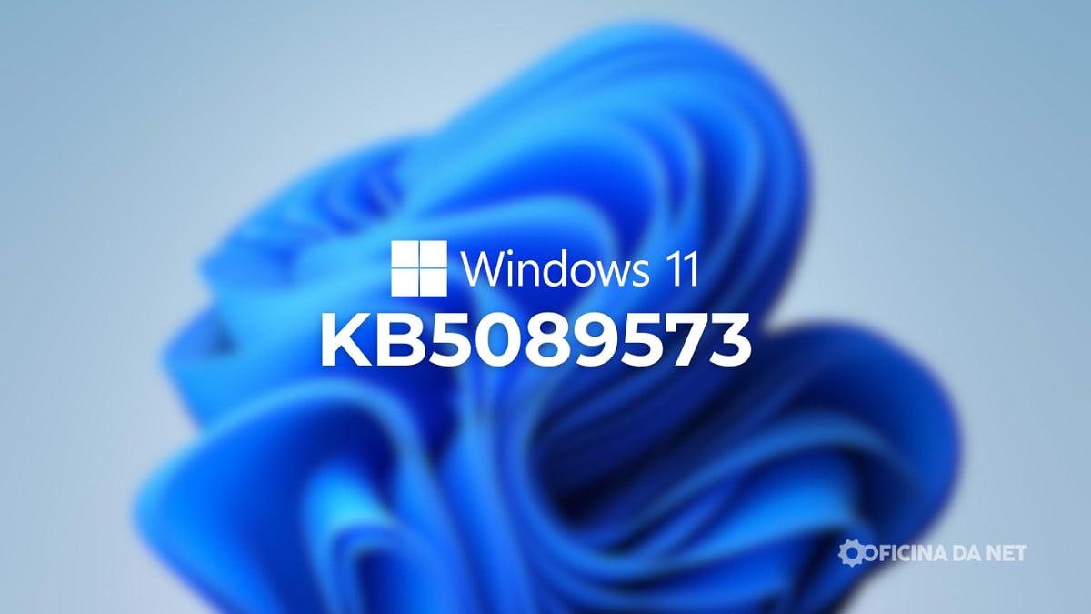 Update KB5089573 promete corrigir uma das maiores reclamações do Windows 11. Imagem: Oficina da Net