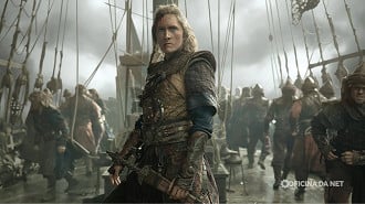 Abigail Thorn como Sharako Lohar. Imagem: Reprodução