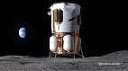 NASA escolhe Blue Origin para primeira missão não tripulada na Lua NASA escolhe Blue Origin para primeira missão não tripulada na Lua