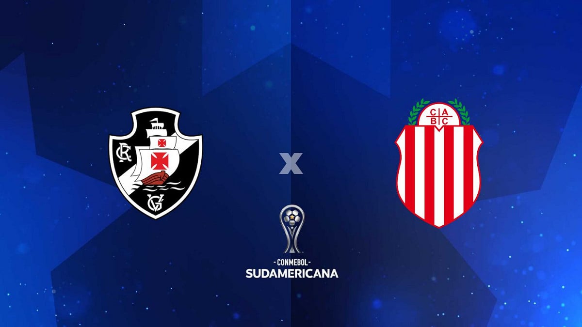 Onde assistir Vasco x Barracas Central ao vivo