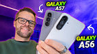 Galaxy A57 vs Galaxy A56: Qual Samsung comprar?