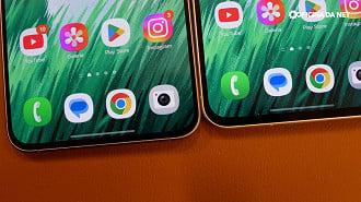 Bordas da tela diminuiram
