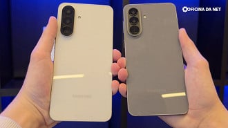 Galaxy A56 vs A57 lado a lado