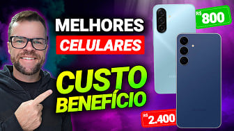 TOP 7 melhores celulares custo-benefício para comprar em junho de 2026 TOP 7 melhores celulares custo-benefício para comprar em junho de 2026