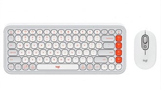 Mouse e teclado da Logitech