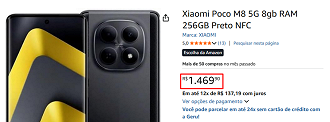 Oferta do POCO M8