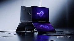 ASUS lança no Brasil notebook gamer com duas telas OLED e RTX 5090, mas o preço assusta