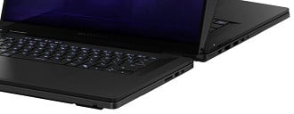 Conexões do ROG Zephyrus Duo