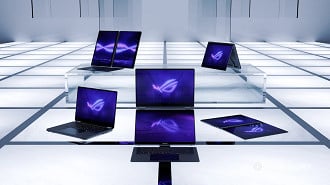 O ROG Zephyrus Duo tem cinco modos de uso