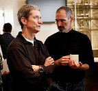 Tim Cook, o novo chefão da Apple Tim Cook, o novo chefão da Apple