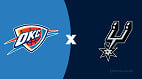 Thunder x Spurs: onde assistir o Jogo 7 da final do Oeste da NBA ao vivo hoje