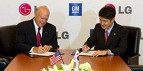 General Motors e LG firmam parceria para desenvolver carro elétrico