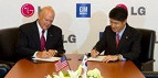 General Motors e LG firmam parceria para desenvolver carro elétrico General Motors e LG firmam parceria para desenvolver carro elétrico
