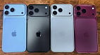 iPhone 18 Pro aparece em imagens reais com quatro opções de cores