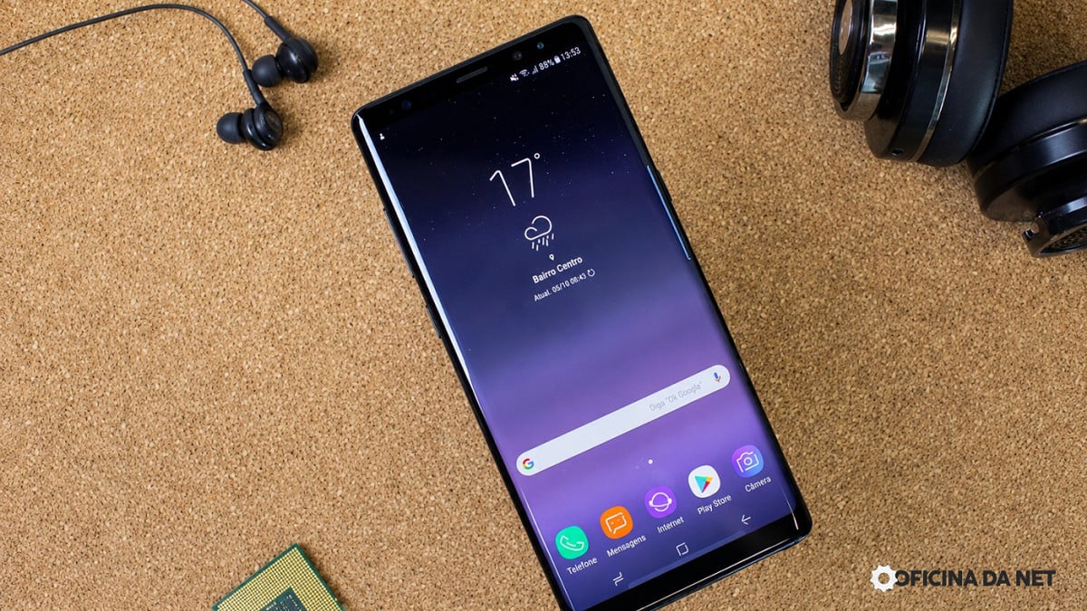 Galaxy Note 8 - Foto: Nicolas Muller